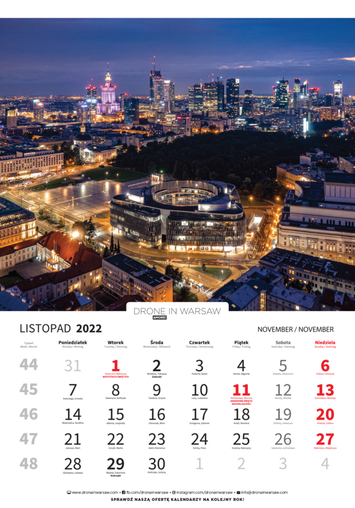 warszawskie kalendarze